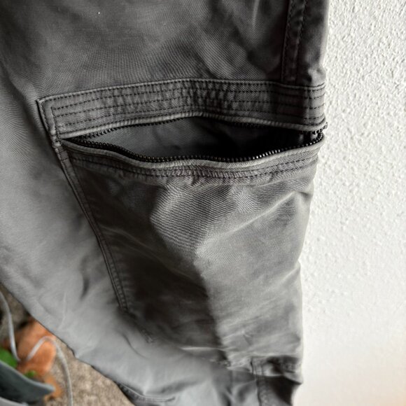 Gstar Grey Cargo Pants - 34W x 32L - Picture 12 of 16